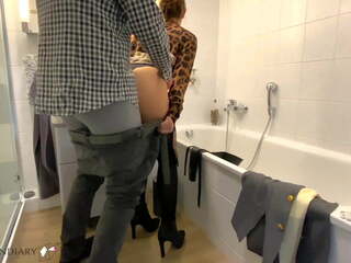 Glorious escort young lady dirty clip just after Dinner in Hotel.