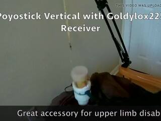 Poyostick Vertical Masturbation Mount with Venus 2000