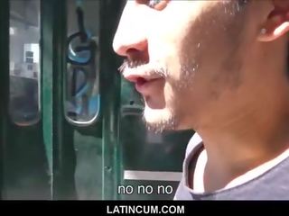 Young Broke Latino Twink Has adult film With Strange