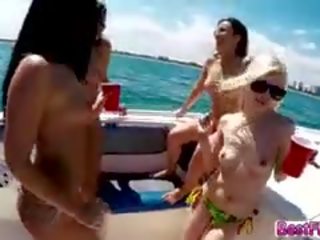 Personable Teens Going On An go ahead Sea x rated video Action On A Boat